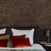 DWC Amsterdam wall textile wicker reed texture