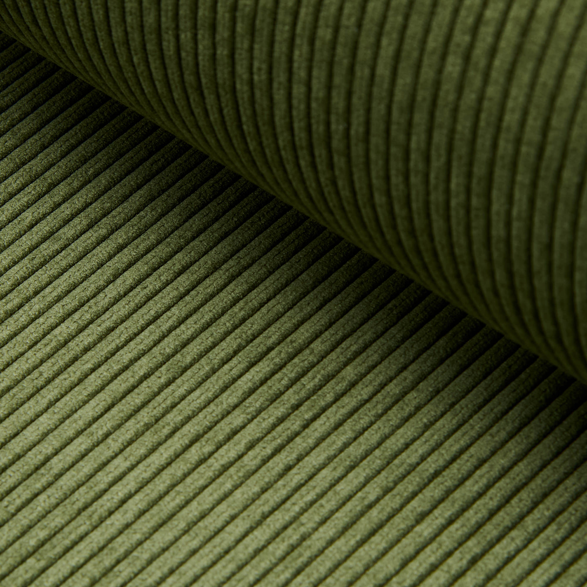 DWC Amsterdam wall textile ribcord corduroy detail