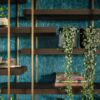 DWC Amsterdam wall textile shiny velvet wallpaper fabric