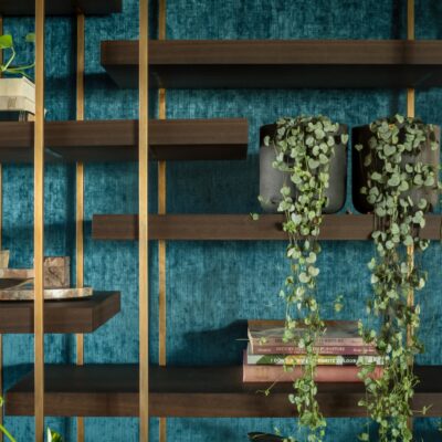 DWC Amsterdam wall textile shiny velvet wallpaper fabric
