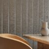 DWC Amsterdam wall textile Sisal herringbone pattern grass texture